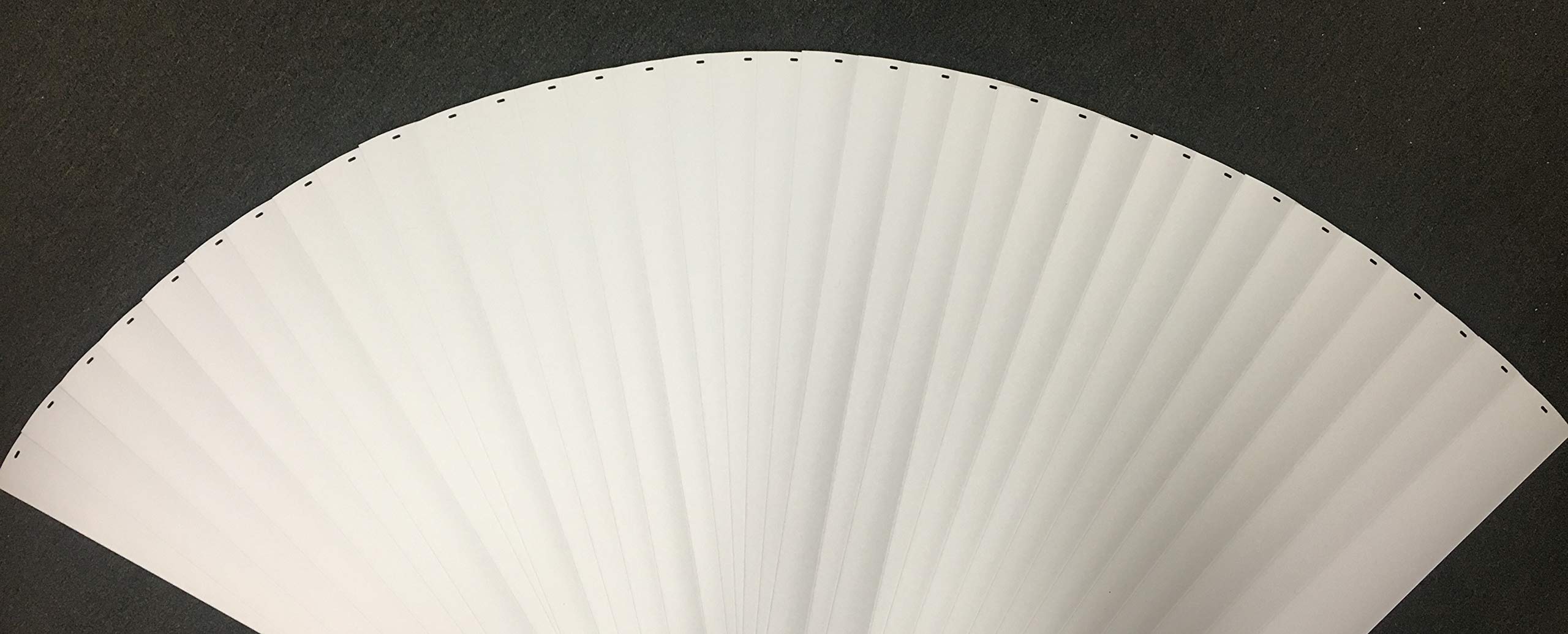 Buy PVC Vertical Blind Replacement Slat Smooth (White) You Pick Size