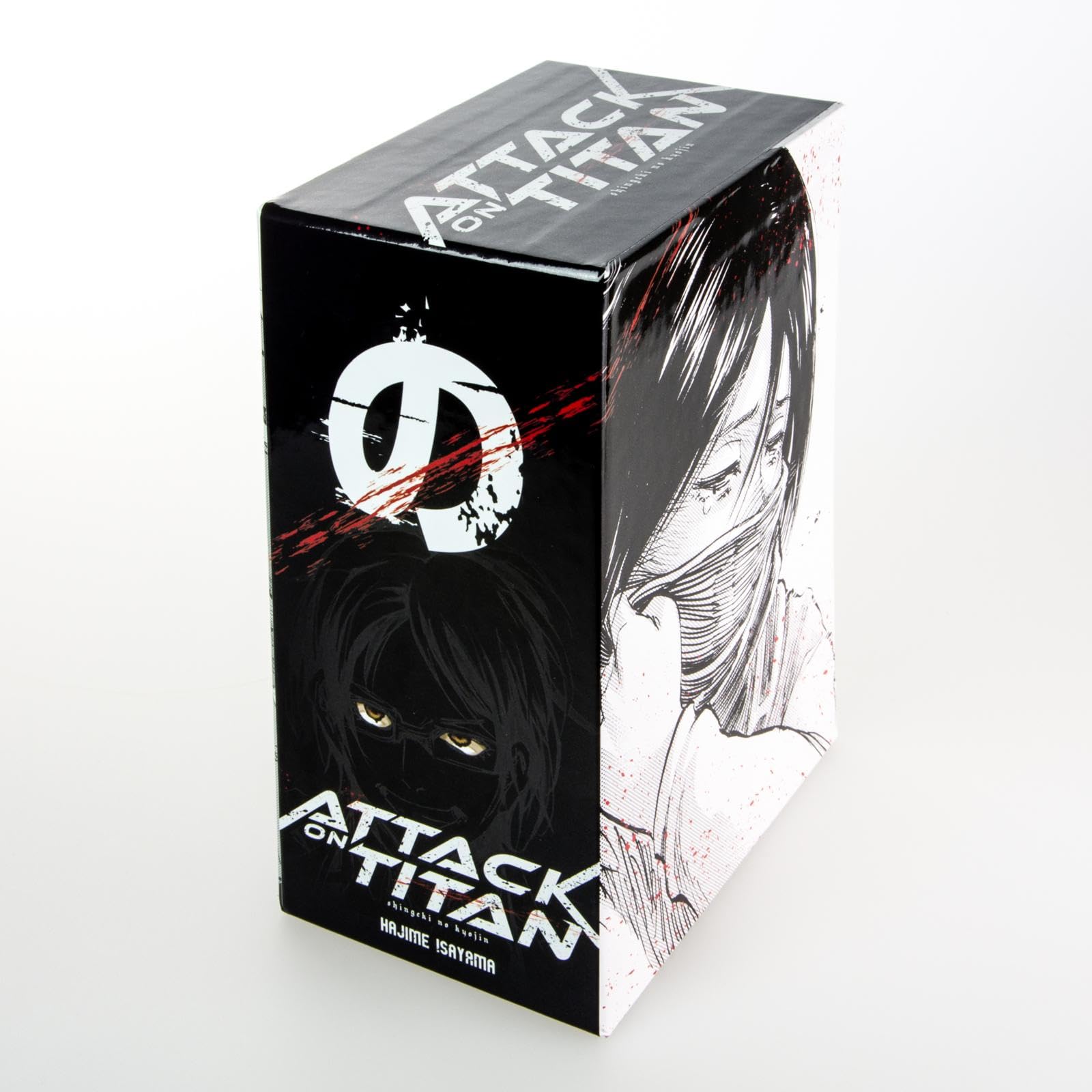 Attack on Titan, Bände 11-15 im Sammelschuber mit Extra: Fantasy-Action-Manga ab 16 Jahren über den Kampf gegen menschenfressende Titanen