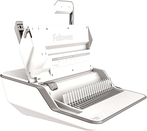 Miniatura 7 de Fellowes Centro de encuadernación patentado Lyra 3 en 1 5603001