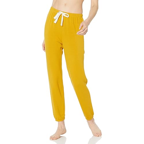 Amazon Essentials Women's Lightweight Lounge Terry Jogger Pajama Pant (Available in Plus Size)