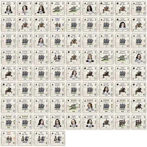 Miniatura 2 de This War Without an Enemy - Juego de mesa de Ares Games 2 Players - 60-240 minutos de juego - Juegos para noche de juegos - Adolescentes y adultos