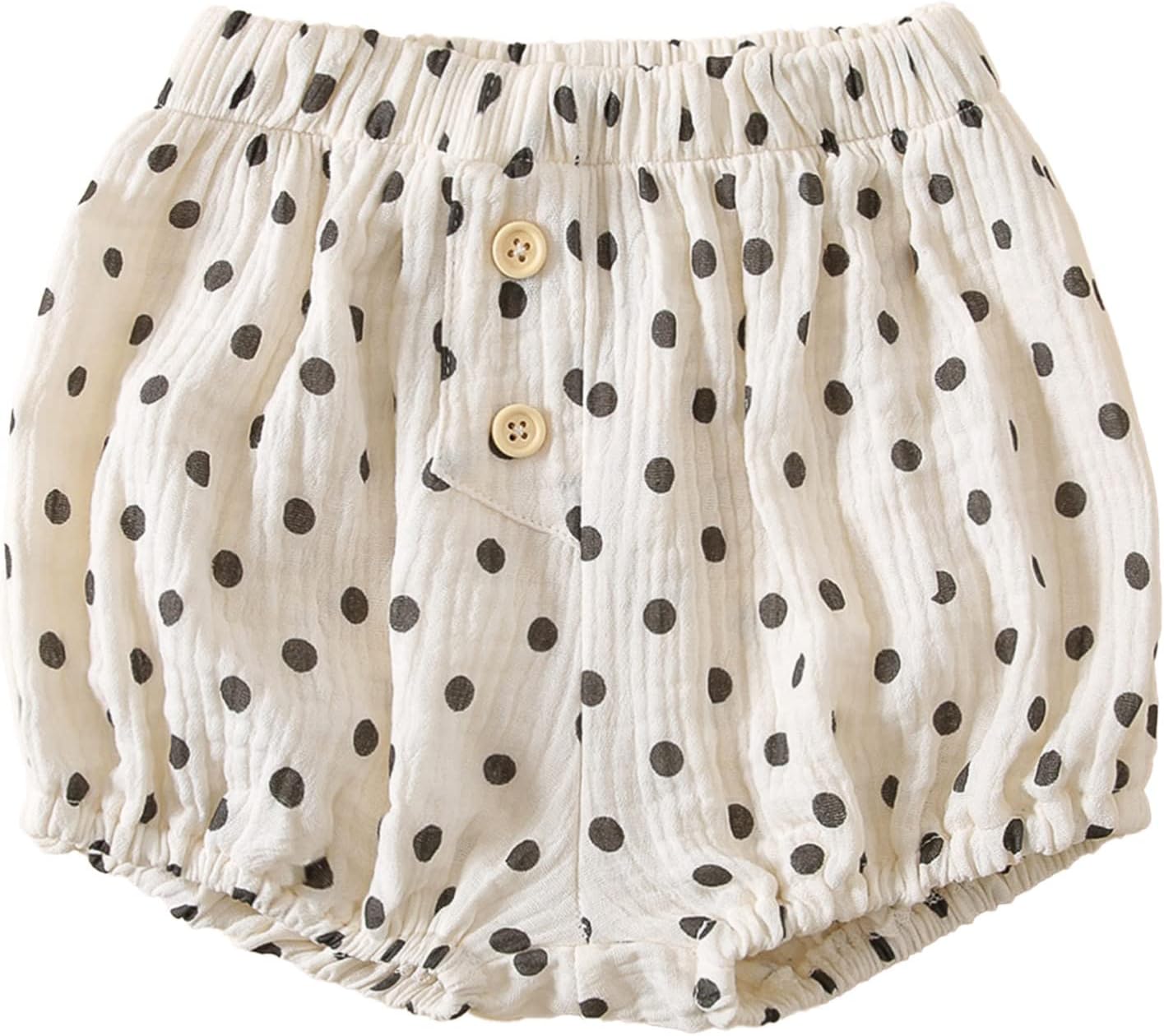 Alvivi Unisex Baby Boys Girls Comfy Floral Print Cotton Linen Bloomer Shorts Summer Underpants