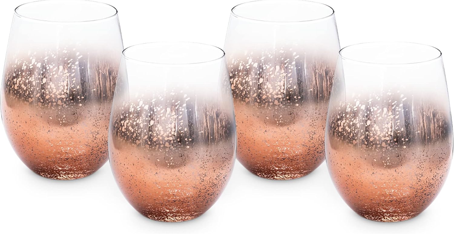 Speckled drinking glasses Clearance