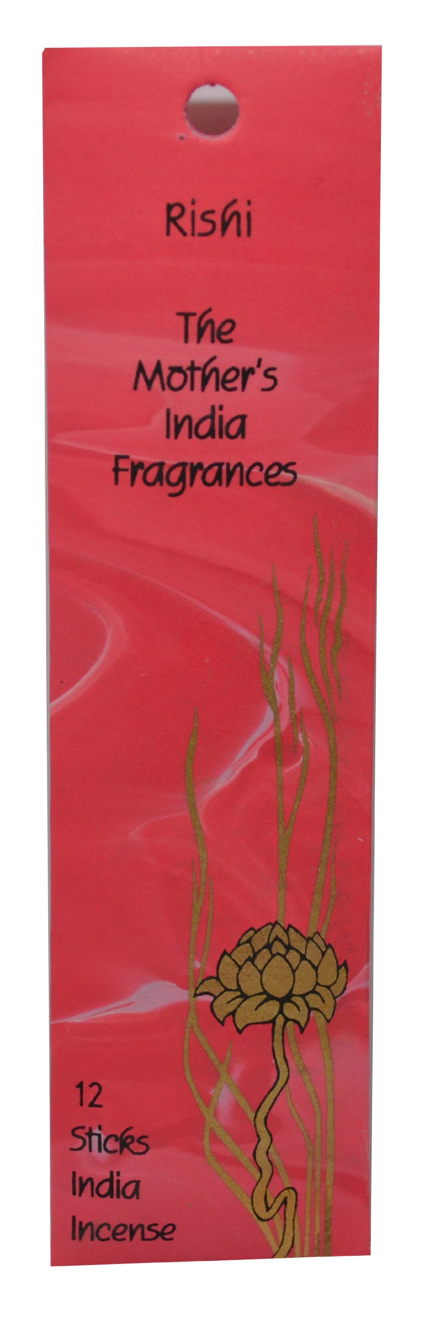 Rishi Fair Trade Vegan Handmade Mini Incense 12 Incense Sticks