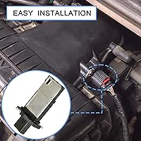 Vista 6 de Sensor de flujo de aire masivo MAF compatible con Ford Escape Expedition Explorer F150 F250 F350 Lincoln MKX MKZ Navigator Town Car Mercury Mariner