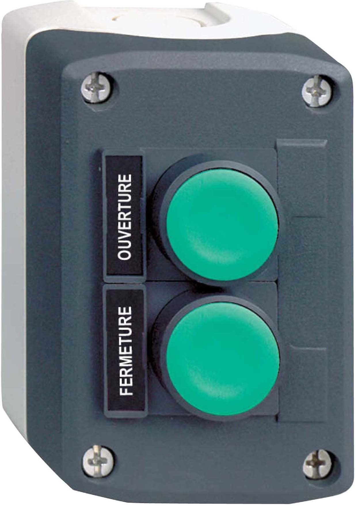 Schneider XALD241 Gehäuse Best mit 2 Taster