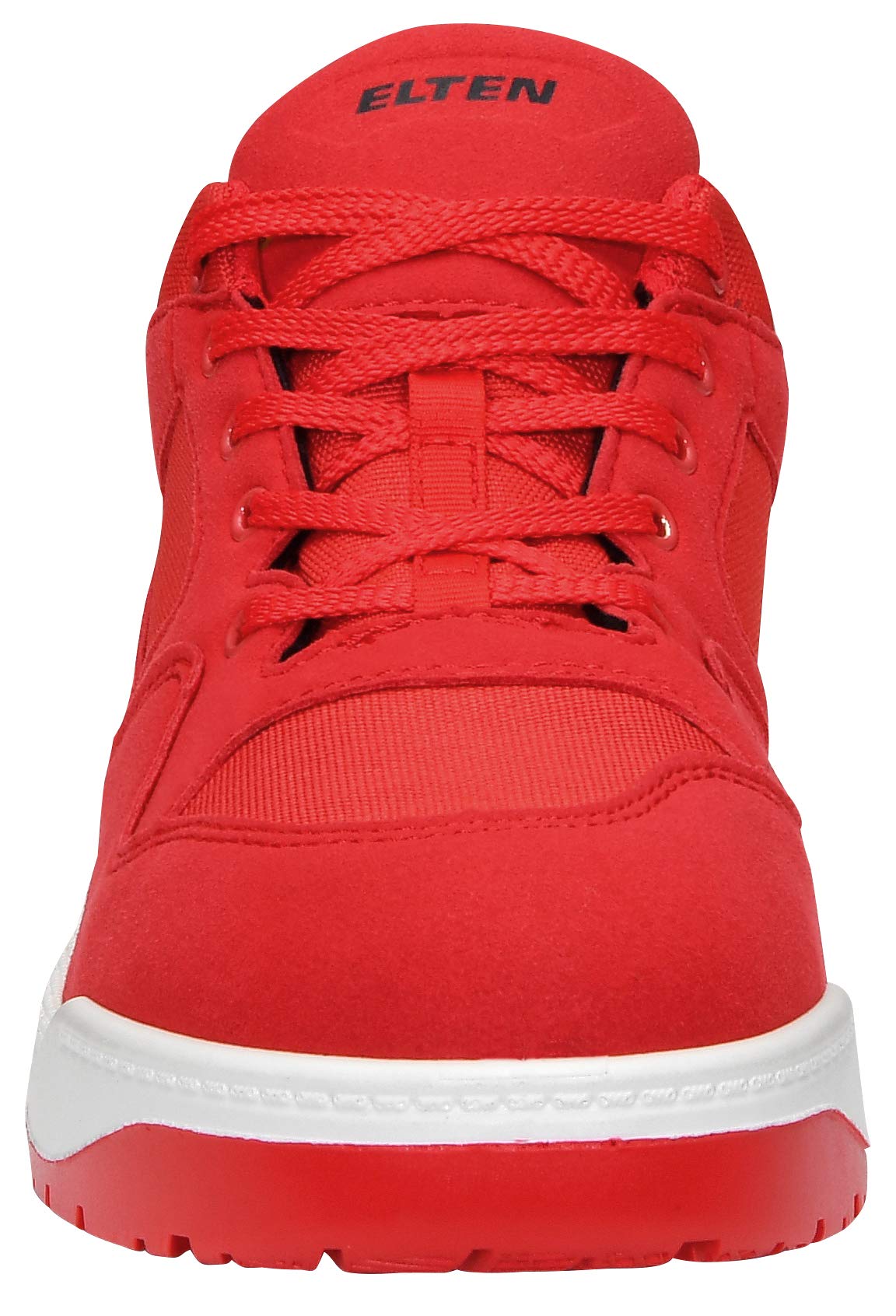 ELTEN Maverick red Low ESD S3S | Sicherheitsschuhe für Damen & Herren, Stahlkappe, leicht, atmungsaktiv, Gr. 40