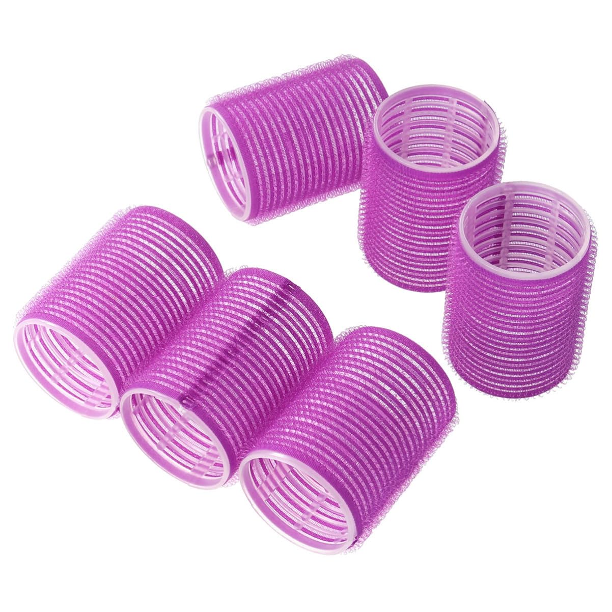 Ipetboom 6pcs Foam Hair Curlers Sponge Curlers for Hair