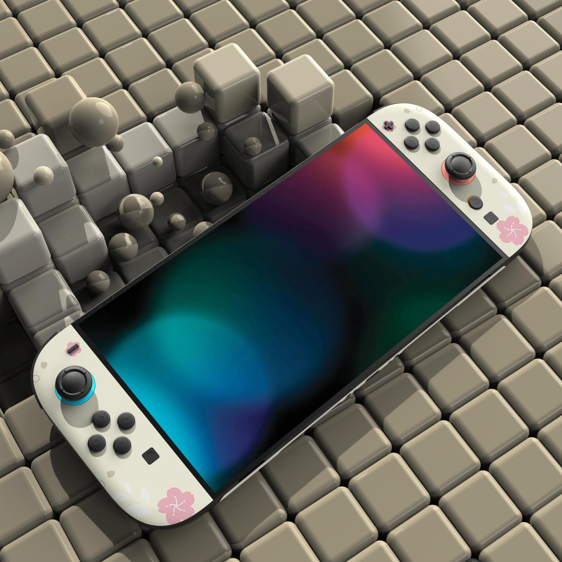 Amazon.co.jp: PlayVital Nintendo Switch 2（2025）本体・Joycon対応