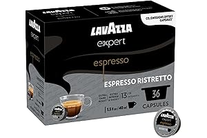 Lavazza Expert Capsules - Ristretto, Intense Dark Roast