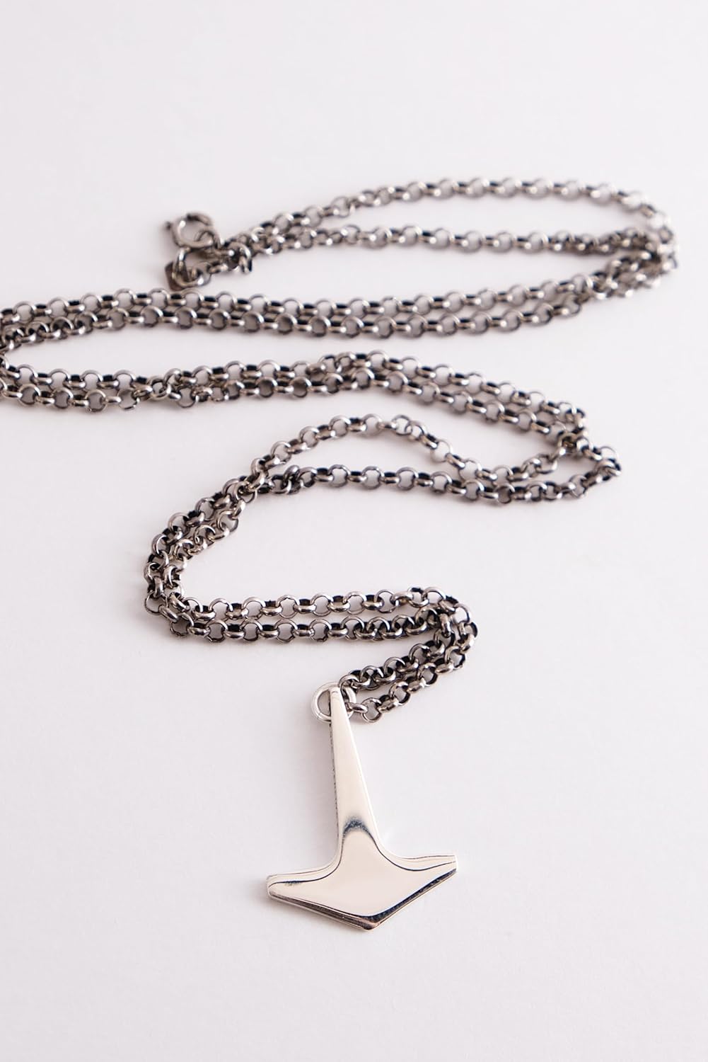 Made in Norway Thor's Hammer Necklace Fitjar Museum Replica Mjolnir