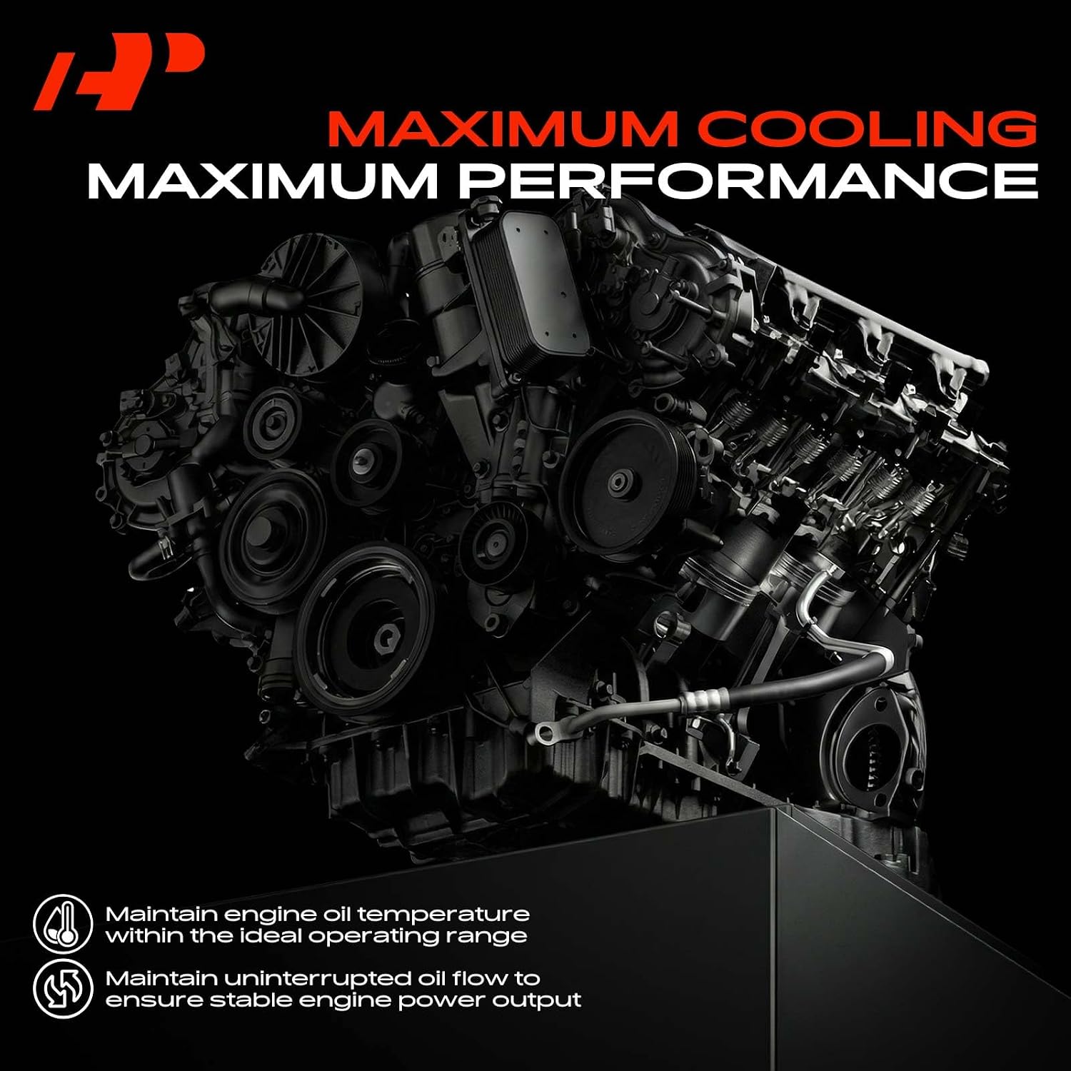 A-Premium Automatic Transmission Oil Cooler Line Hose Assembly Compatible with Subaru Forester 2009-2013 Impreza 2008-2011 2.5L