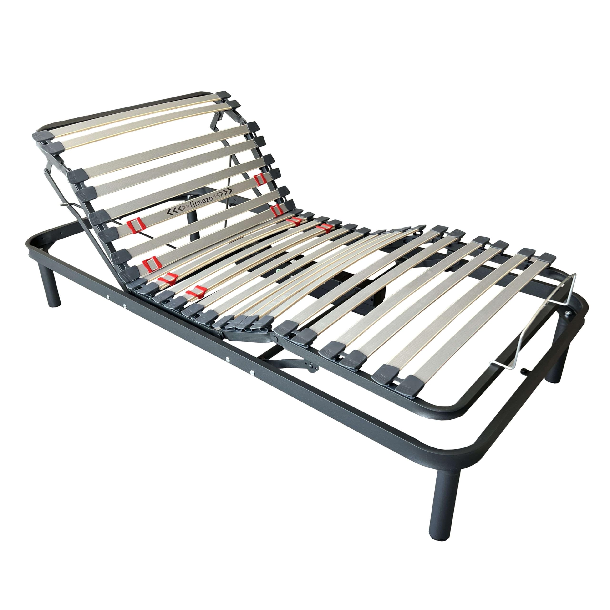 Miroytengo Pack Cama Eléctrica Articulada con Colchón Viscoelástico Nert 5 planos motor, Mando y 7 zonas