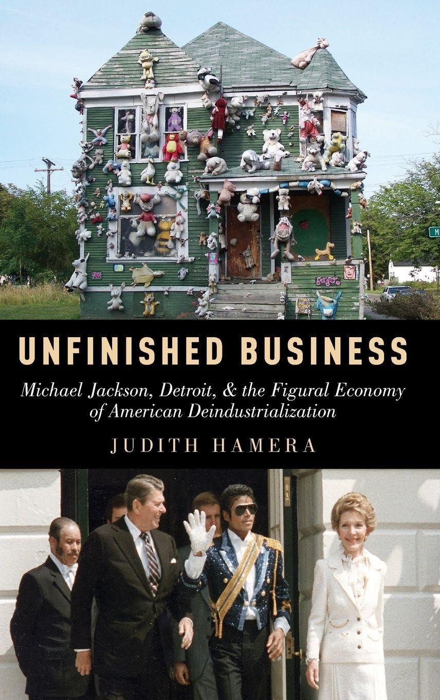 Michael Jackson Detroit deindustrialization essai socio-économique américain