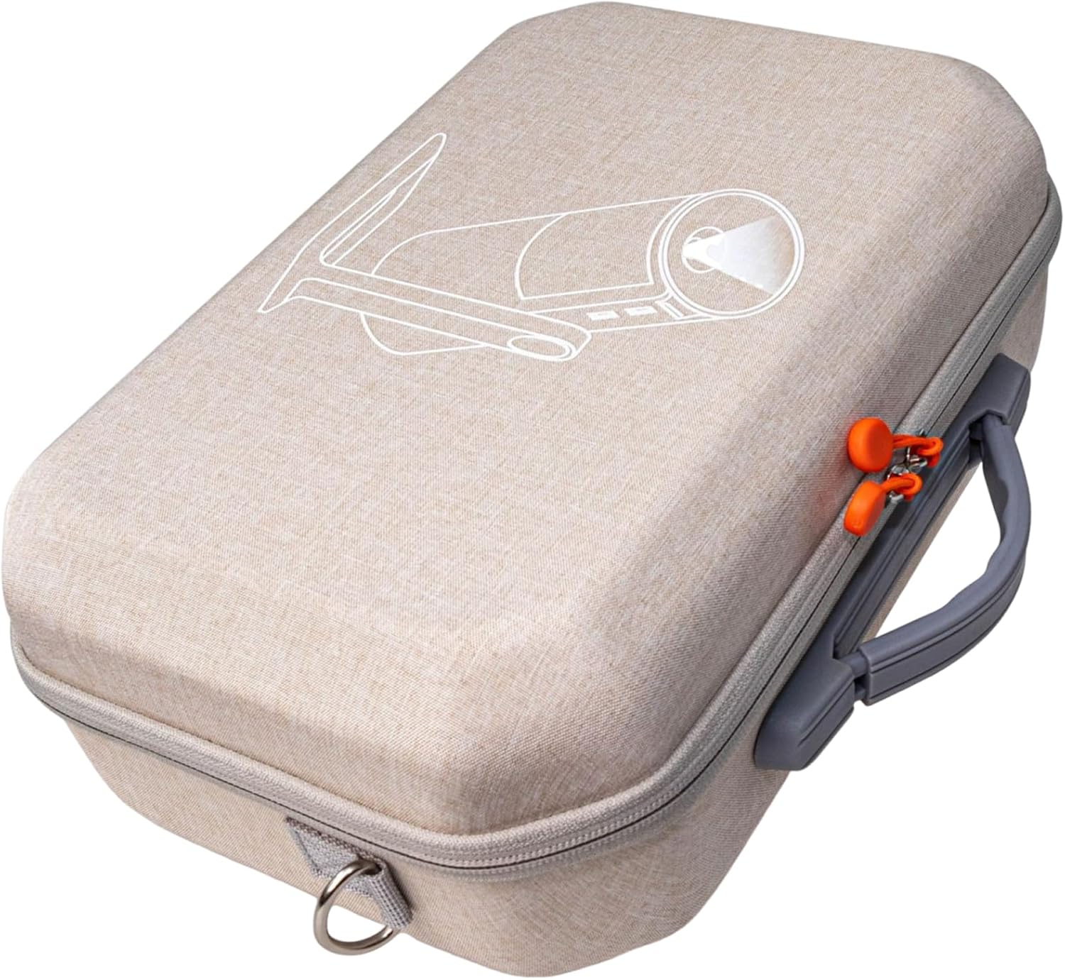 Protective Storage Case for Play 6 Projector with Precise Fit and Padded Interior Durability