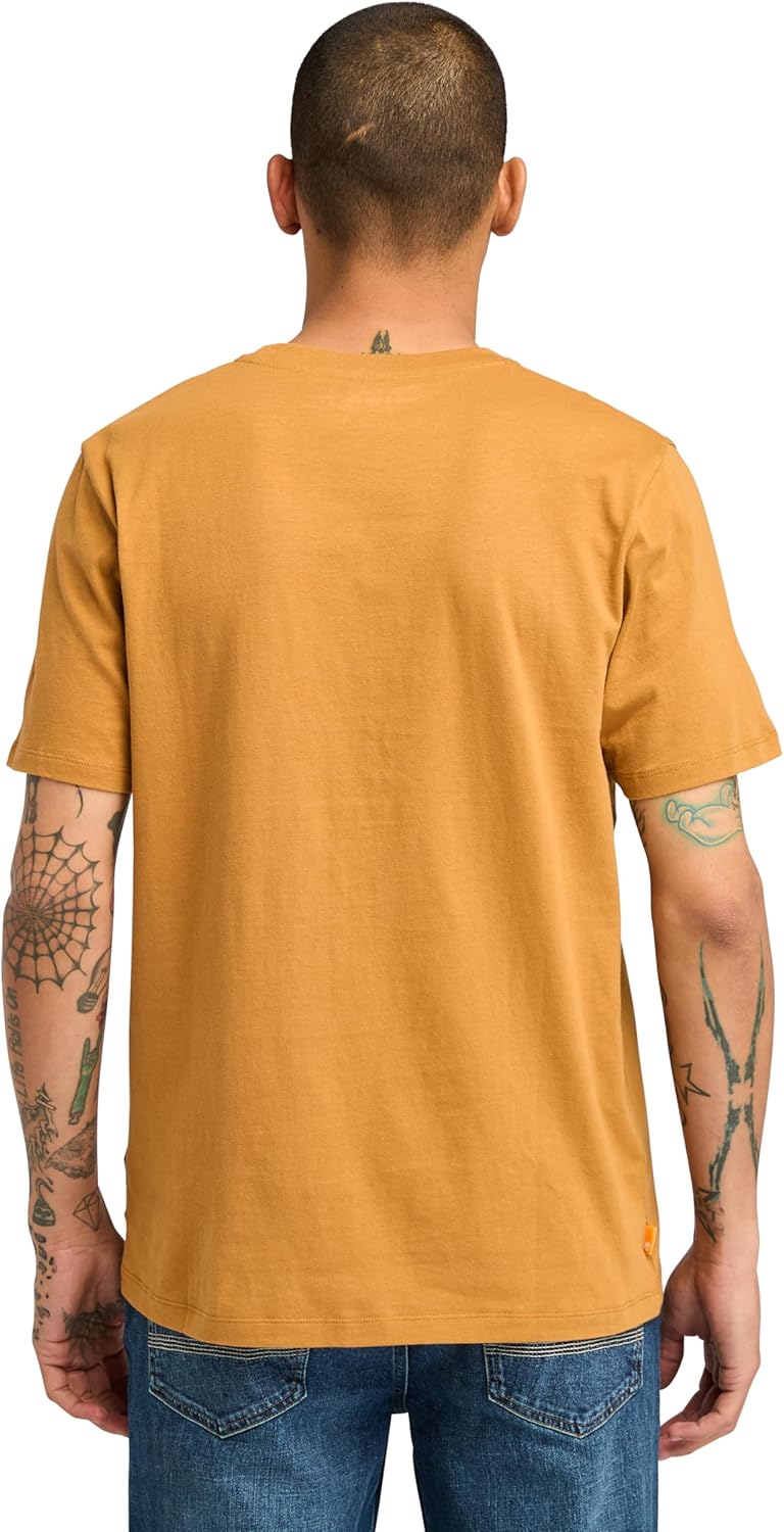 Timberland Mens Tree Logo Short Sleeve Shirt - Image 5