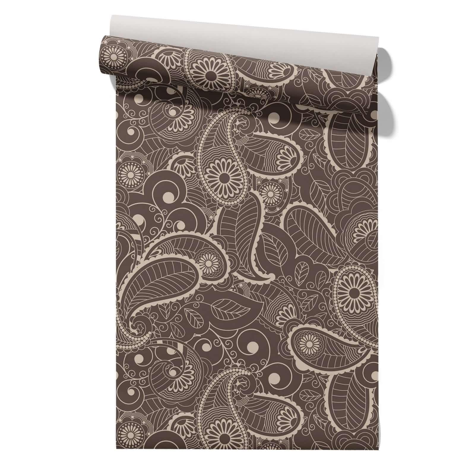 Tapeta łazienkowa sypialnia wklej pakiety retro etniczna owijka 45 x 1200