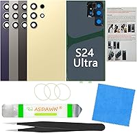 Vista 38 de Galaxy Note 9 - Carcasa de repuesto para Samsung Galaxy Note 9 con lente de cámara preinstalada+manual de instalación