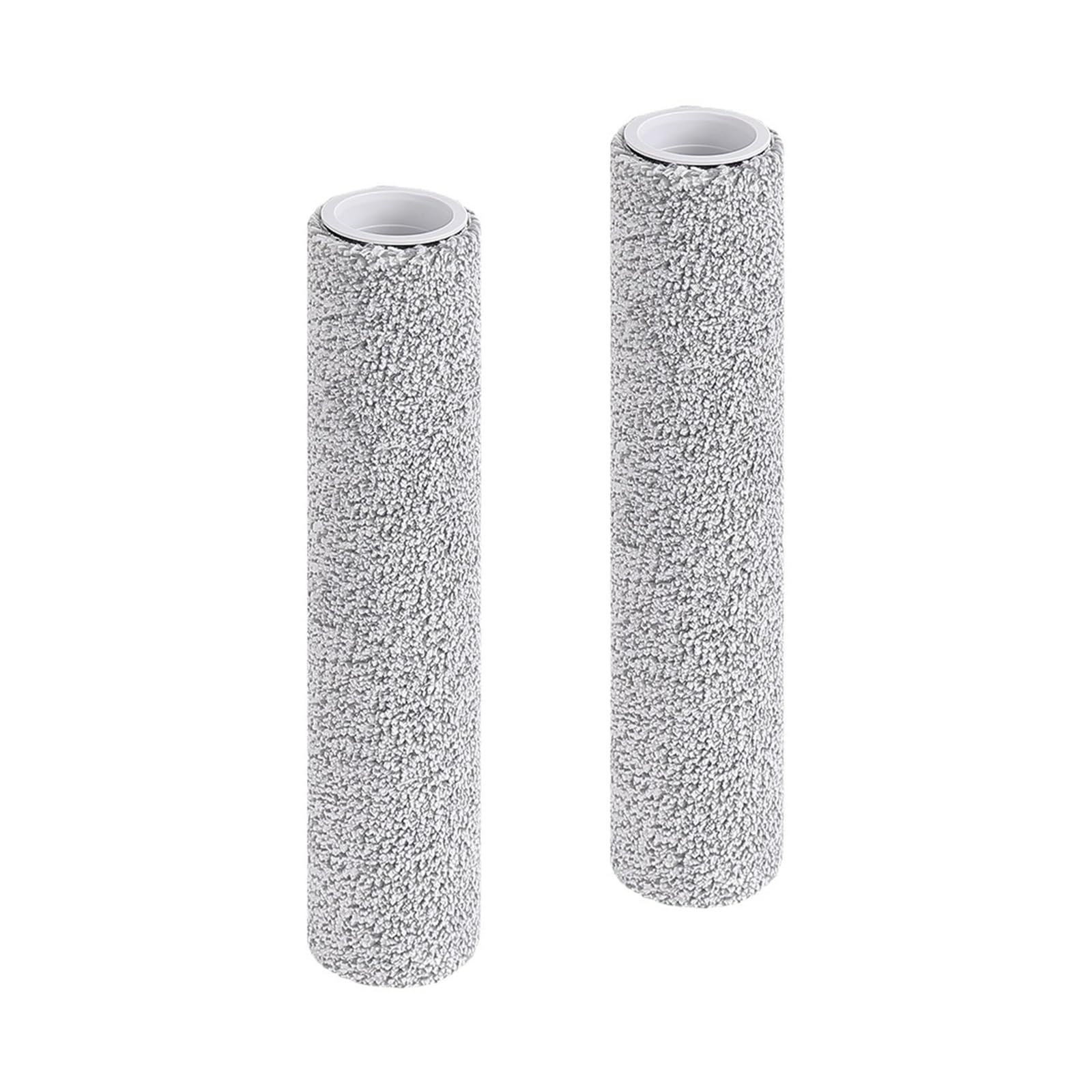 LTDXLNBWQ Roller Brush, Compatible With Roborock Qrevo Curv 2 Flow P20 Robot Vacuum Cleaner Accessories Floor Mop Cloths Brush Roller Mopping Parts