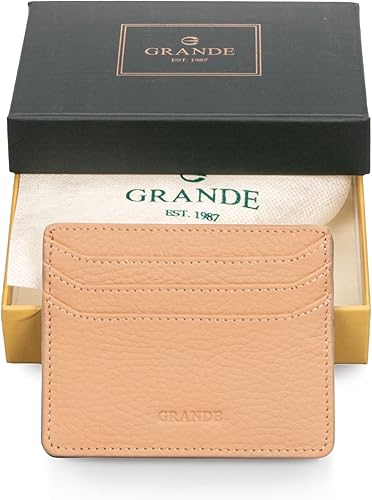 Vista 4 de Grande -3633 Estuches para tarjetas, Cookie, Minimalista