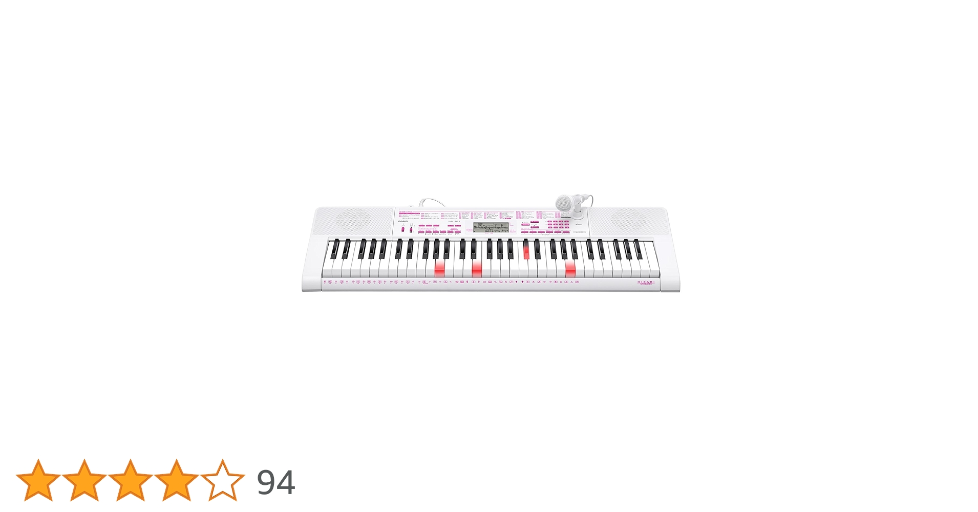 CASIO カシオ 電子ピアノ 電子キーボード LK-121 スタンドセット Amazon | カシオ 電子キーボード 61標準鍵 光ナビゲーション