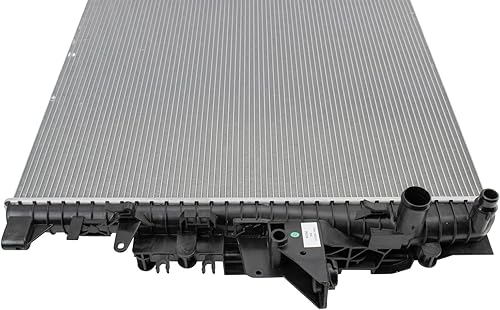 Vista 833 de TRQ Radiador compatible con Mazda CX-3 2016-2018