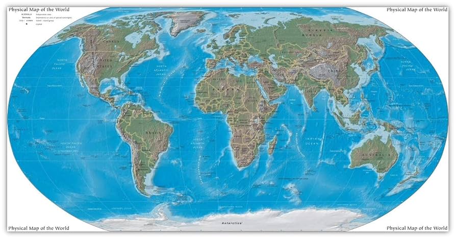 Amazon.co.jp: 絵画風 壁紙ポスター （はがせるシール式） 世界