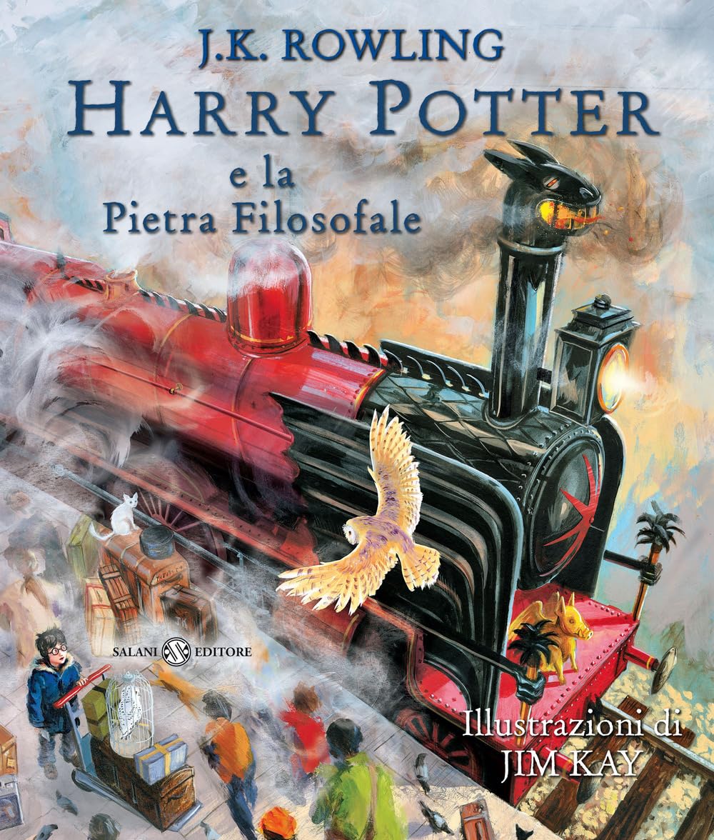 Harry Potter e la pietra filosofale. Ediz. a colori (Vol. 1)