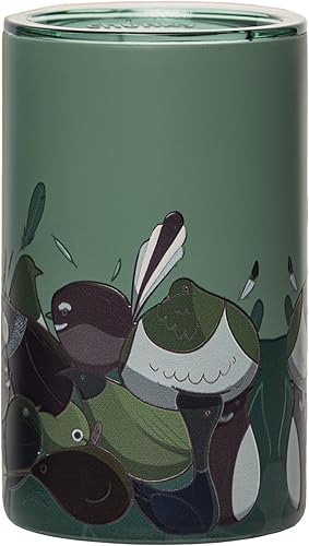 Chunky Taza de café aislada (14oz, Birbs of NZ by Malangeo)
