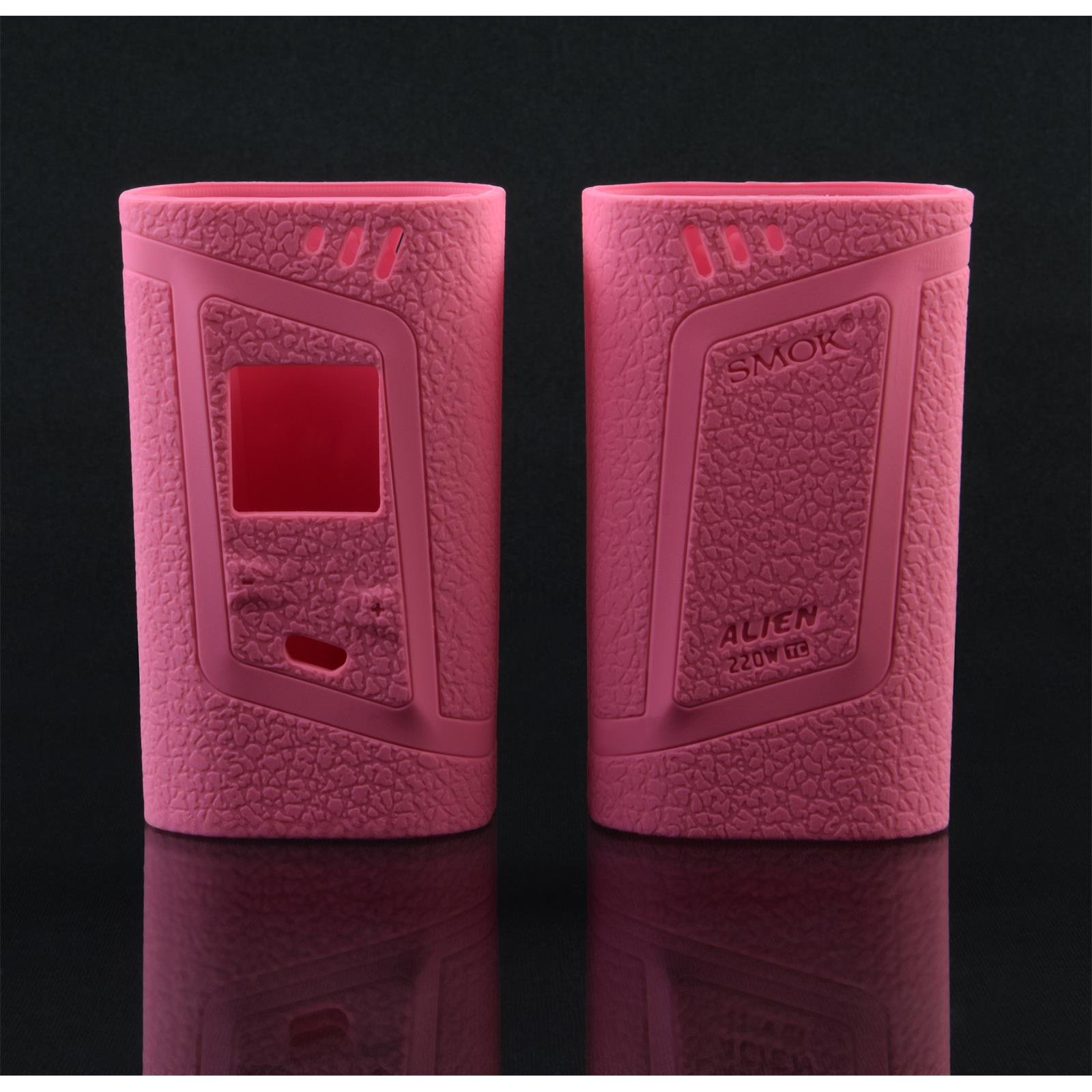 PhoneNatic Coque en Silicone pour E-Zigaretten Zubehör SMOK Alien 220W en  Rose Chaud Cover Cubierta : Amazon.fr: High-Tech