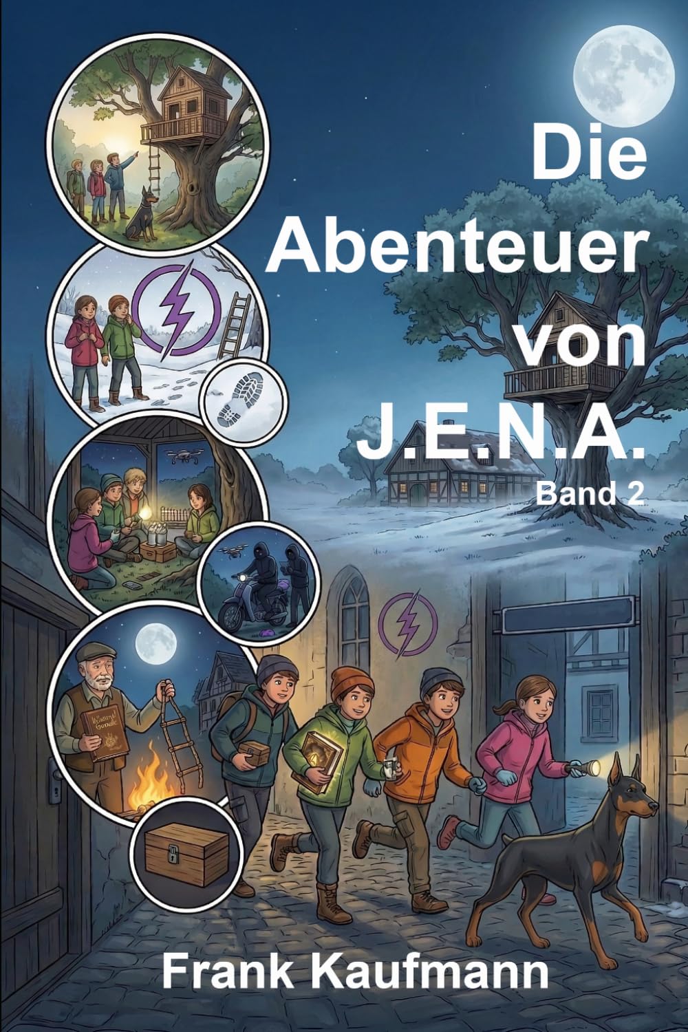 Die Abenteuer von J.E.N.A.: Band 2
