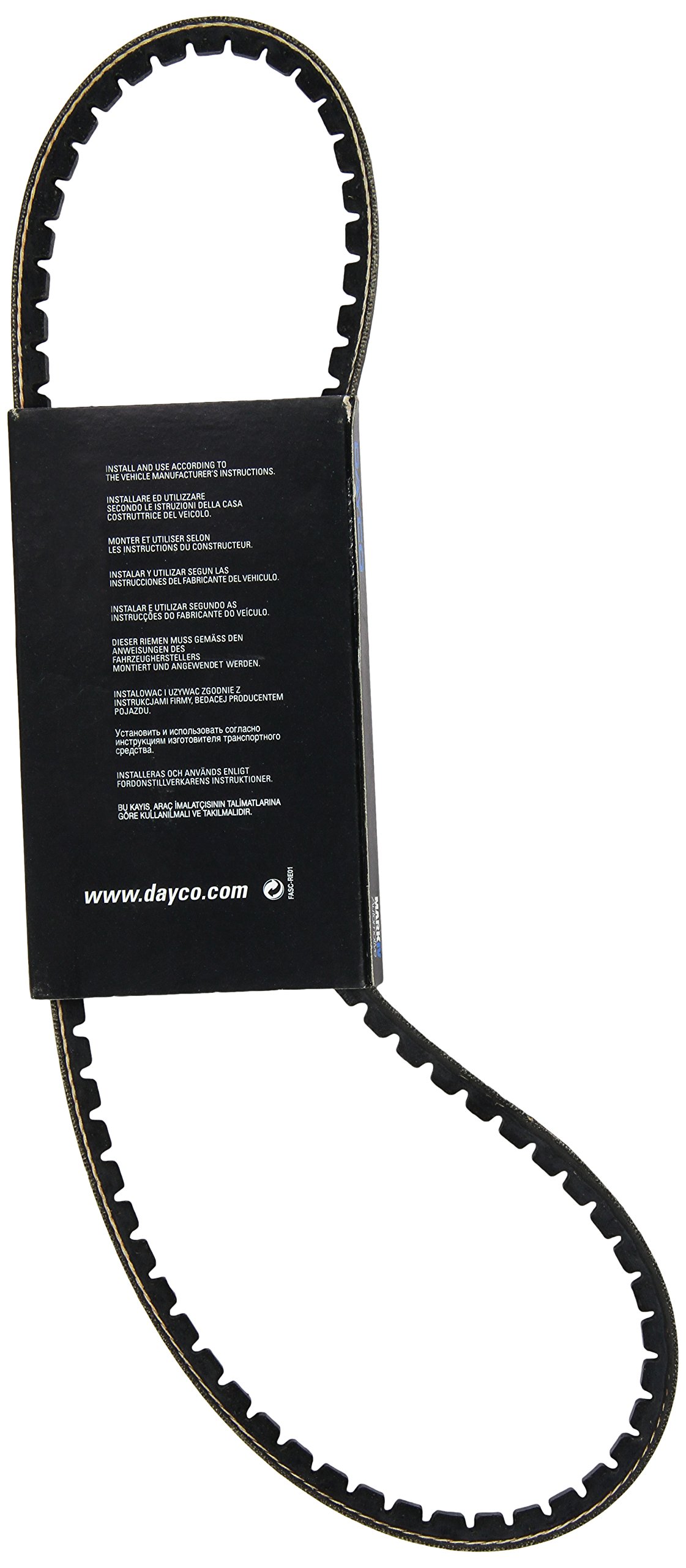 DAYCO Courroie Trapézoïdale 10A0875C - 10mm X 875mm - Pièce Auto Originale