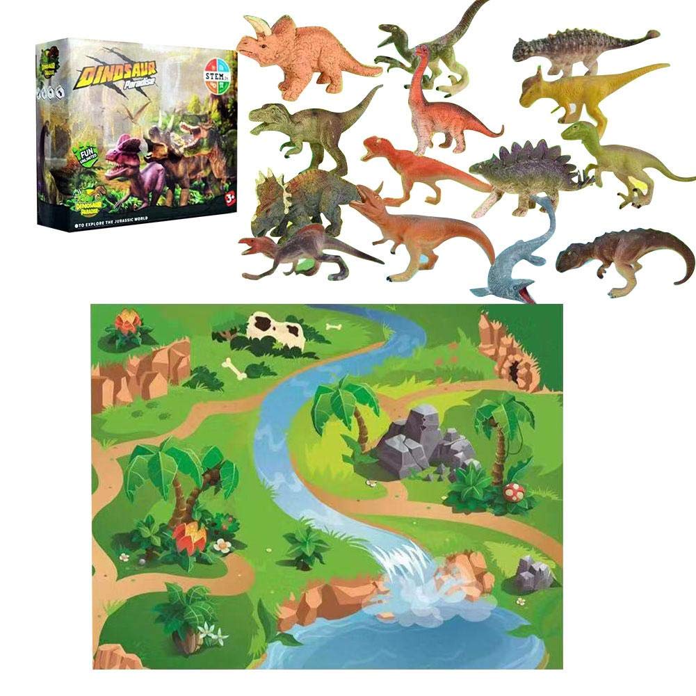 dinosaur play mat rug