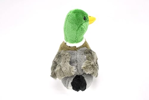 Miniatura 4 de Pato Mallard, macho, Drake, pájaro, realista, realista, realista, relleno, pájaro, suave, juguete, educativo, animal, regalo, muy bonito animal de