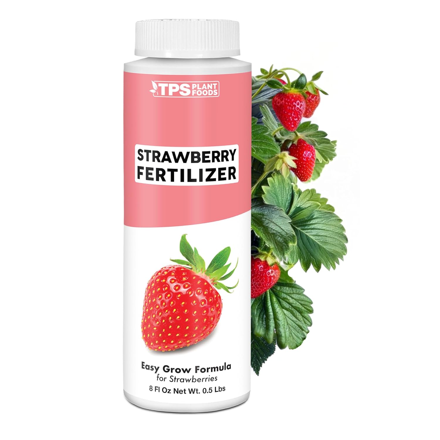 Fertilizante Líquido para Fresa - 8 oz
