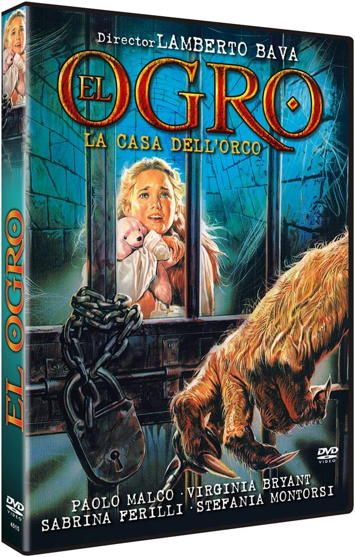 El Ogro 1988 DVD La casa dell'orco - Demons 2 [Non-usa Format: Pal -Import- Spain ]