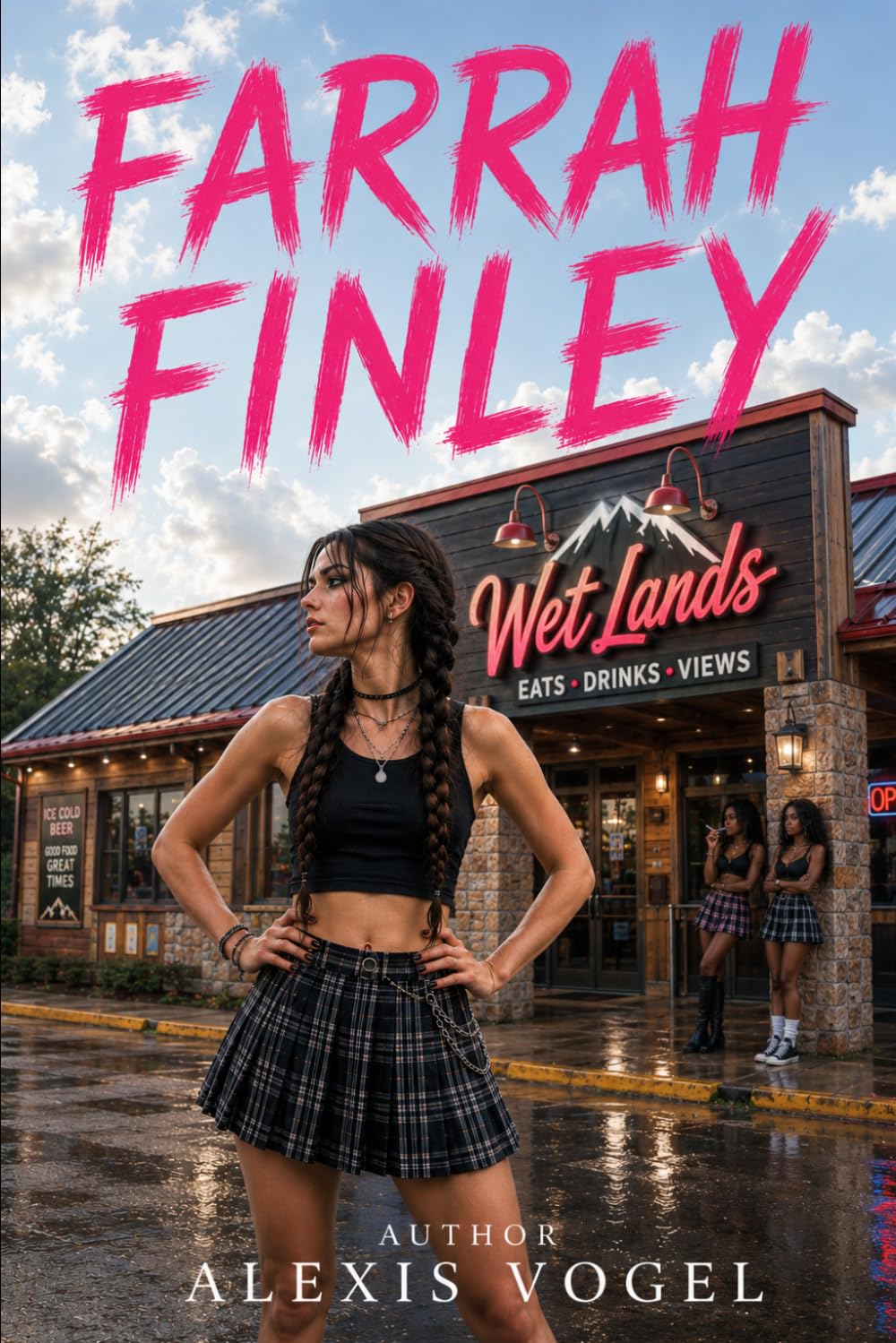 Farrah Finley