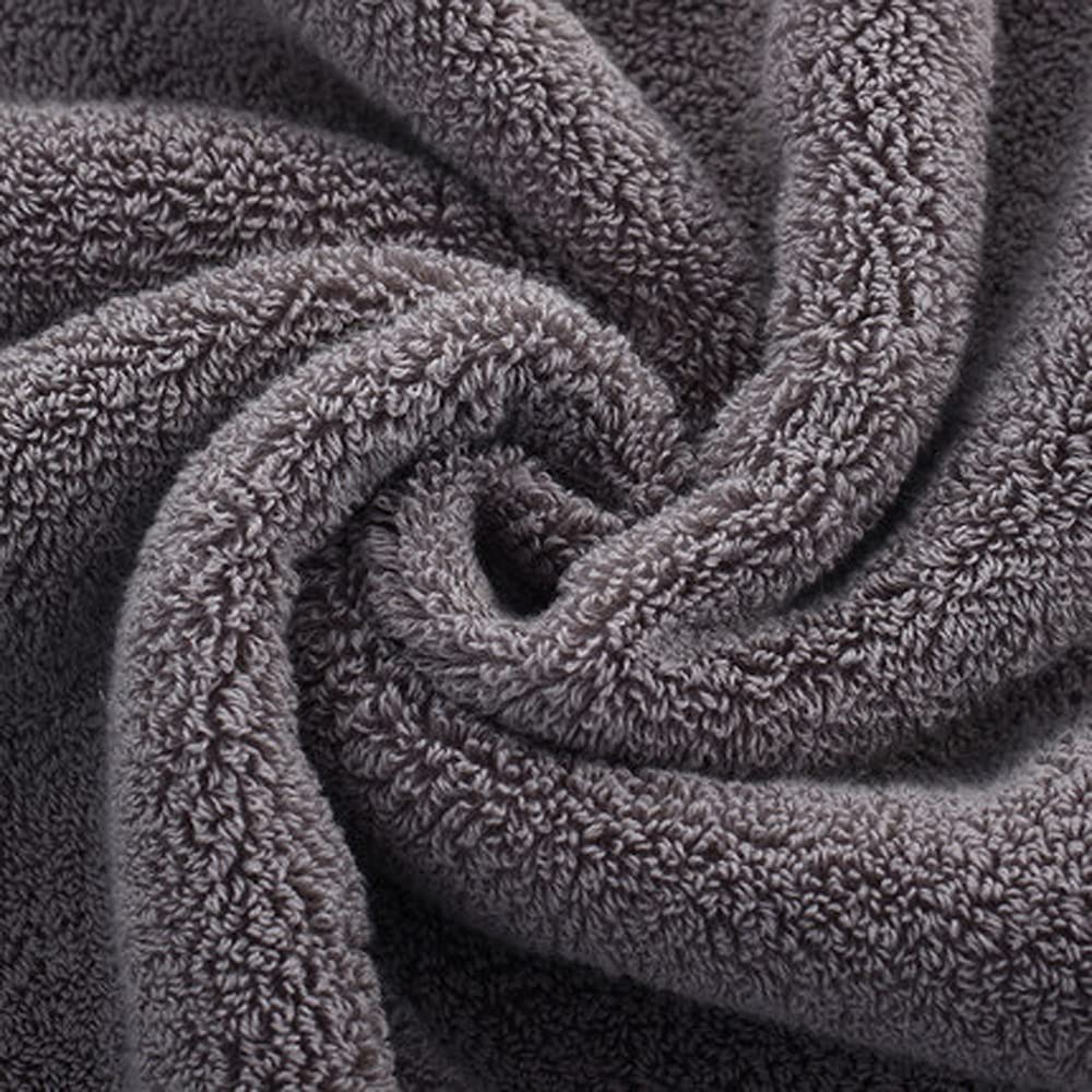 Asciugamano da bagno in cotone addensato 80 * 160 cm 800 g per adulti Asciugamano da spiaggia Bagno Extra Large Sauna per casa Hote Towel