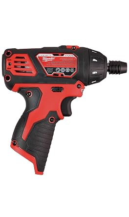 Amazon.com: Milwaukee (MLW240120) M12 Destornillador inalámbrico :  Herramientas y Mejoras del Hogar