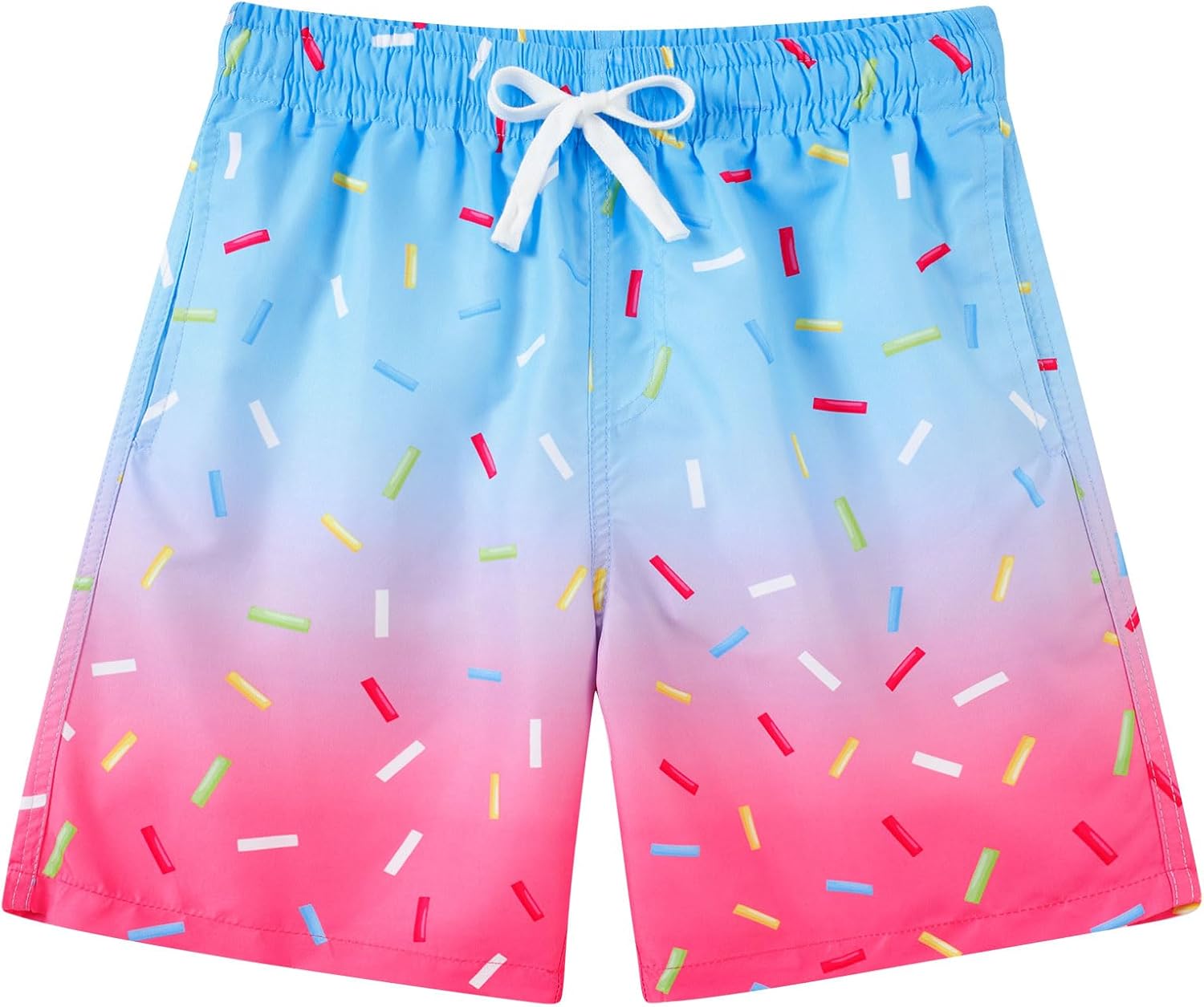 Cozople 7-16T Teen Boys Swim Trunks Quick Dry UPF 50+ Swimwear Bathing Suit for Big Boys Beach Swim Boards Shorts