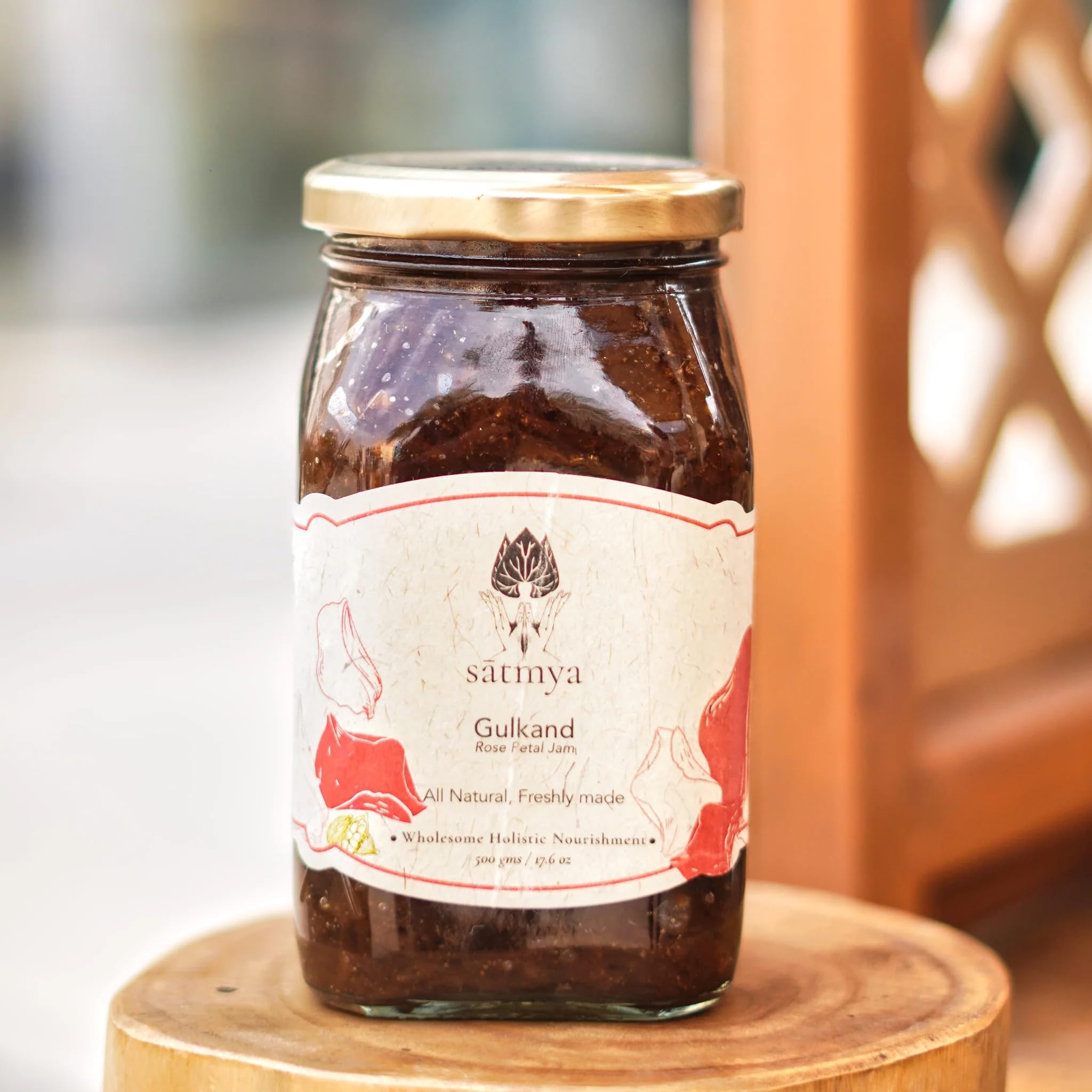 Sātmya Gulkand 500g - Experience the Essence of Roses in Every Bite | Traditional Sweet Preserve for Wellness and Delight (B0D11B46L8) Amazon Price History, Amazon Price Tracker