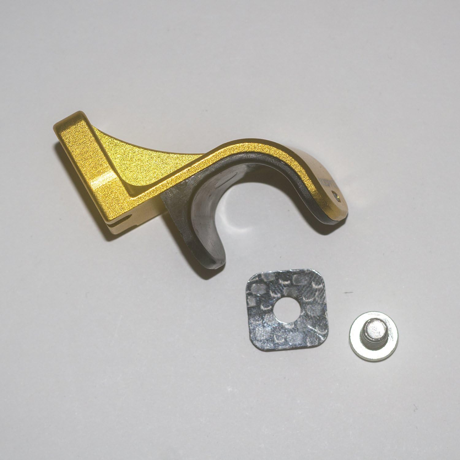 A C E Aluminium L Hook For BROMPTON Mudguard Version Lightweight in GOLD