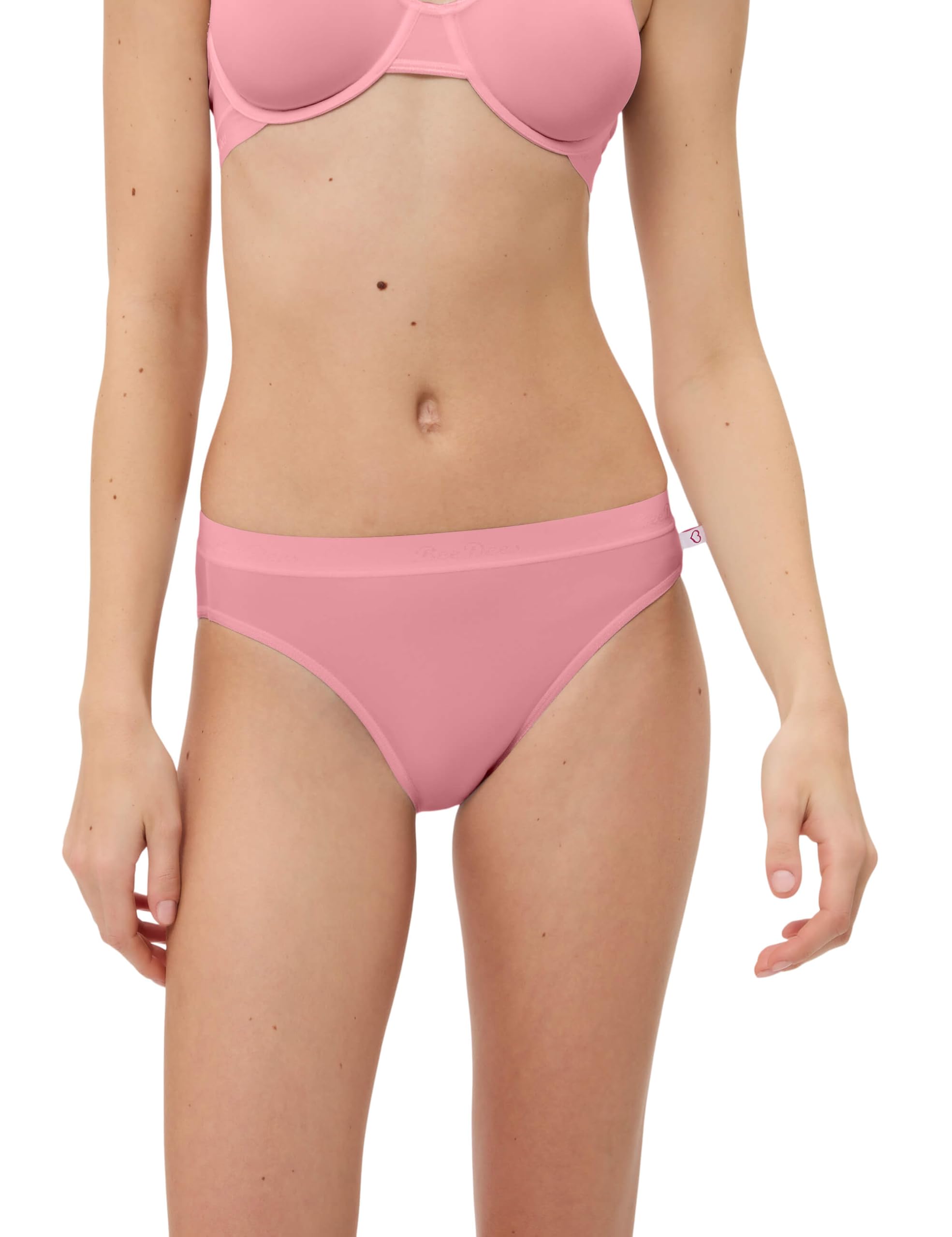BeeDees Damen Taillenslip Microfun Tai mit Elastikbund