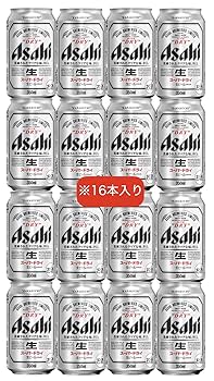 アサヒ　スーパードライ 350ml✖️42本 Amazon.co.jp: 【お中元 ギフト】アサヒ スーパードライ 缶 42本