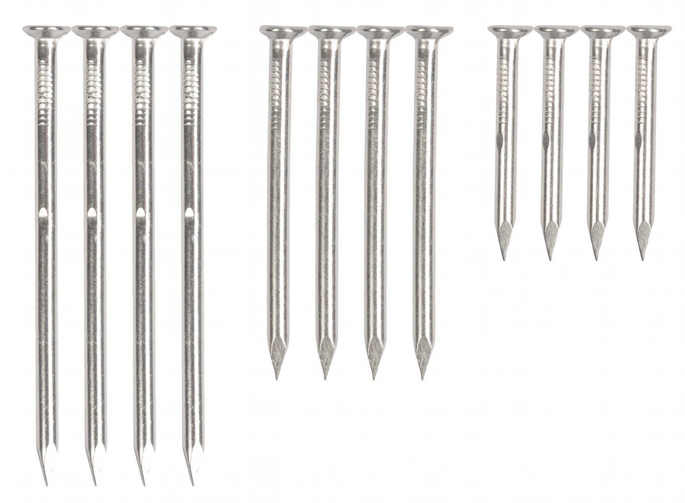 Esschert Design Clous Aluminium Fixation Arbres