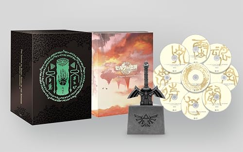 The Legend of Zelda: Tears of the Kingdom Original Soundt…