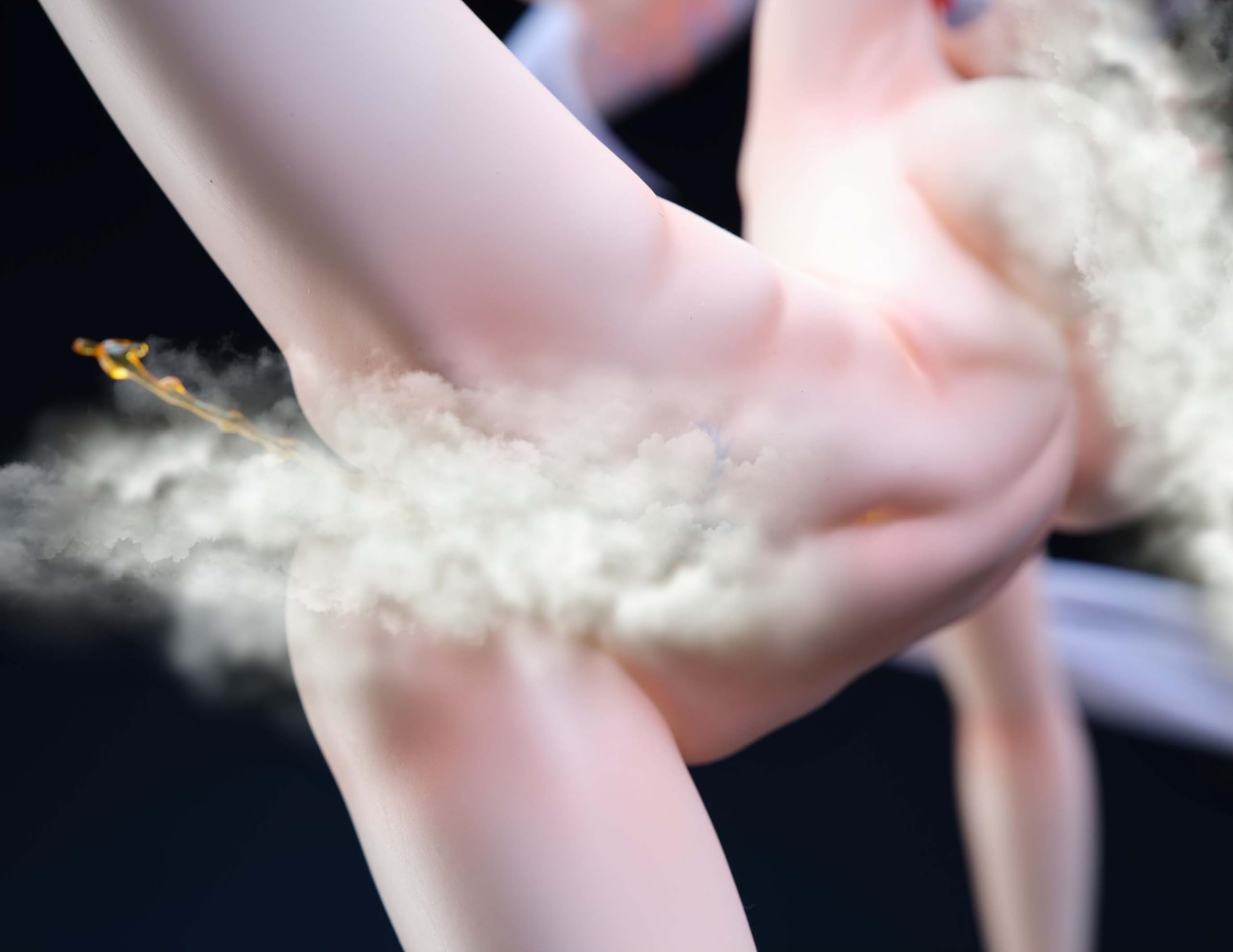 Amazon.co.jp: 神里綾華 かみさとあやか フィギュア 1/4スケール 塗装