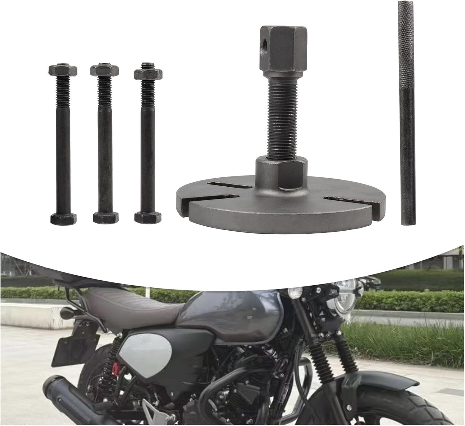 Motorcycle Flywheel Rotor Puller Tool Replacement Fit For Yamaha YBR125 SRZ150 YBR 125 SRZ 150 GY6 Repair Parts