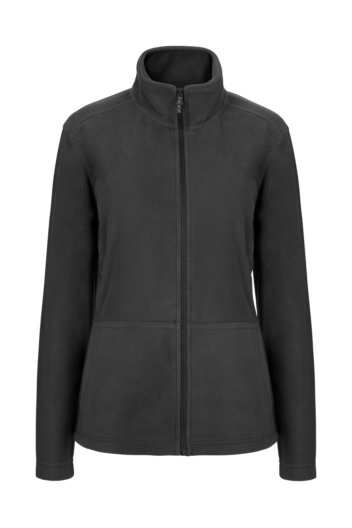 Veste Polaire Femme Mukua Perth - Confort et Chaleur en Gris Foncé