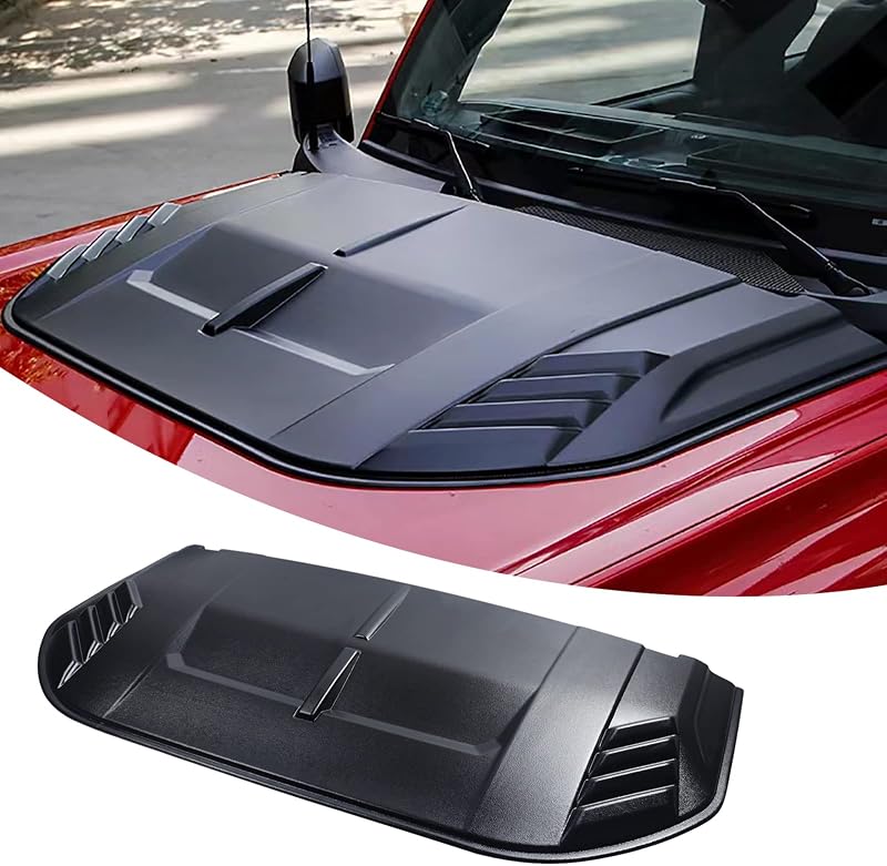 Hood Scoop LONGKEES para Ford Bronco 2021 a 2023 – 1 unidade